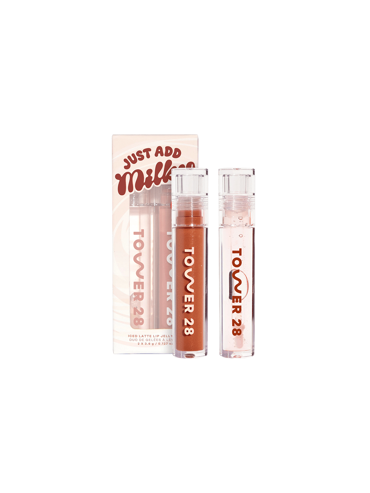 ShineOn Iced Latte Lip Jelly Duo