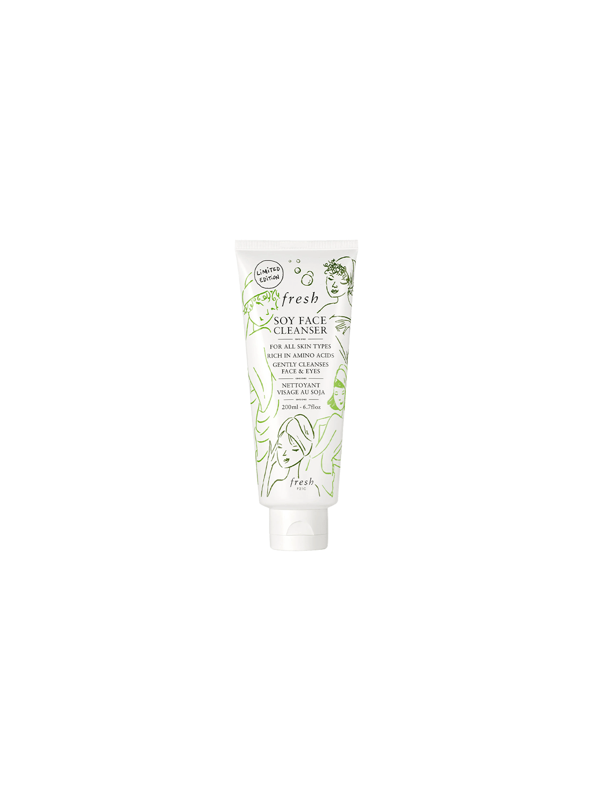 Soy Makeup Removing Face Wash